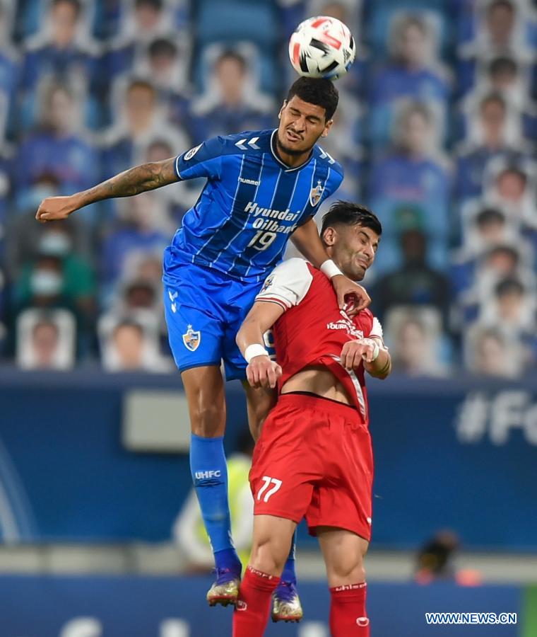 Ulsan Hyundai wins 2020 AFC Champions League after beating Persepolis in  final - Xinhua