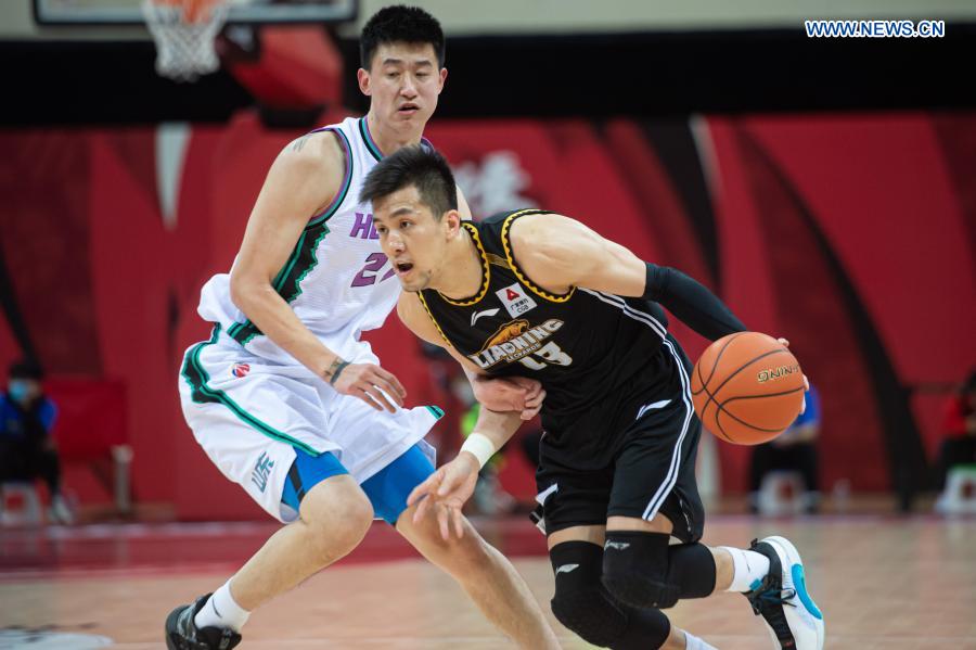 CBA league: Liaoning vs. Shandong-Xinhua