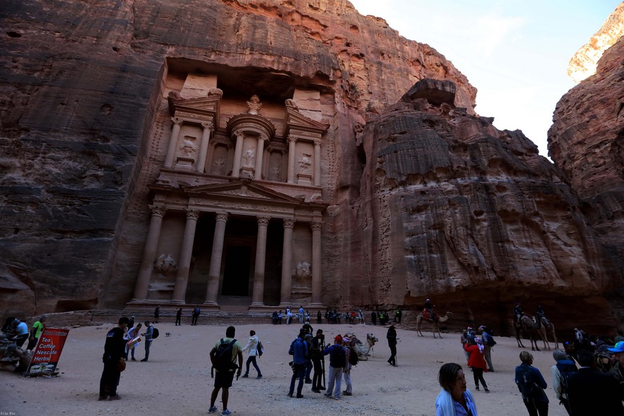 Feature: Jordan's tourism suffers \