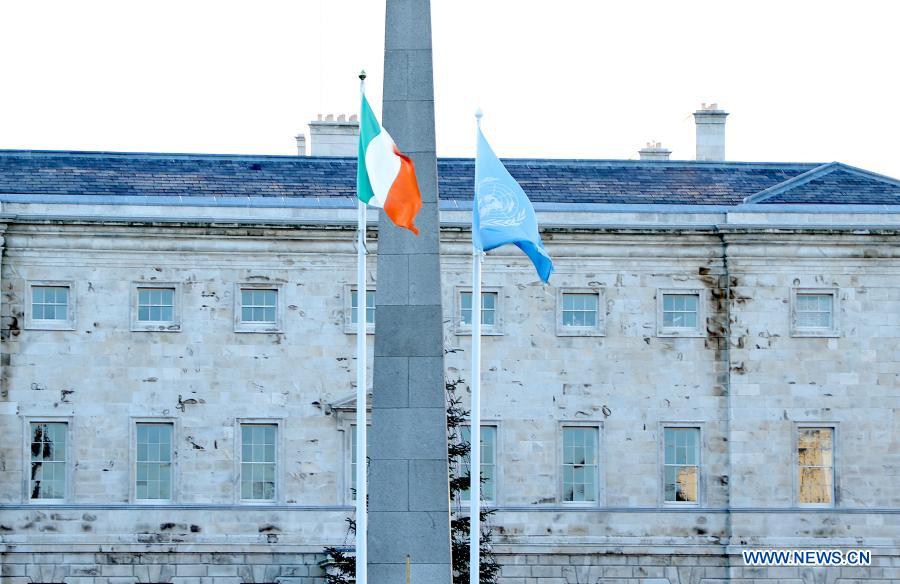 Ireland Takes Up Seat On Un Security Council Xinhua English News Cn