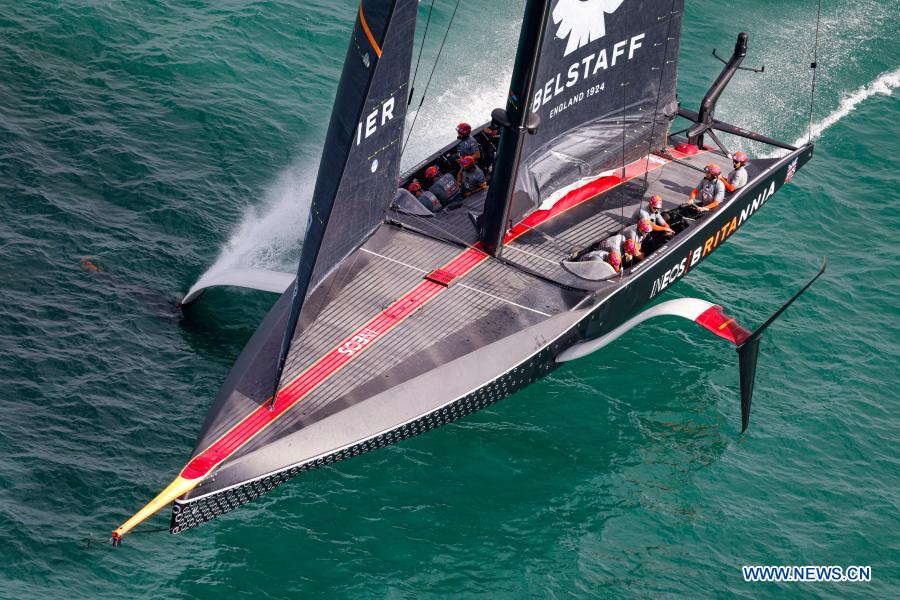 In pics America's Cup challenger series in Auckland Xinhua English
