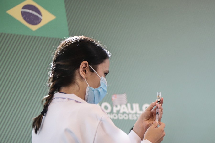 Brazil To Begin Mass Covid 19 Vaccination Campaign On Jan Xinhua English News Cn