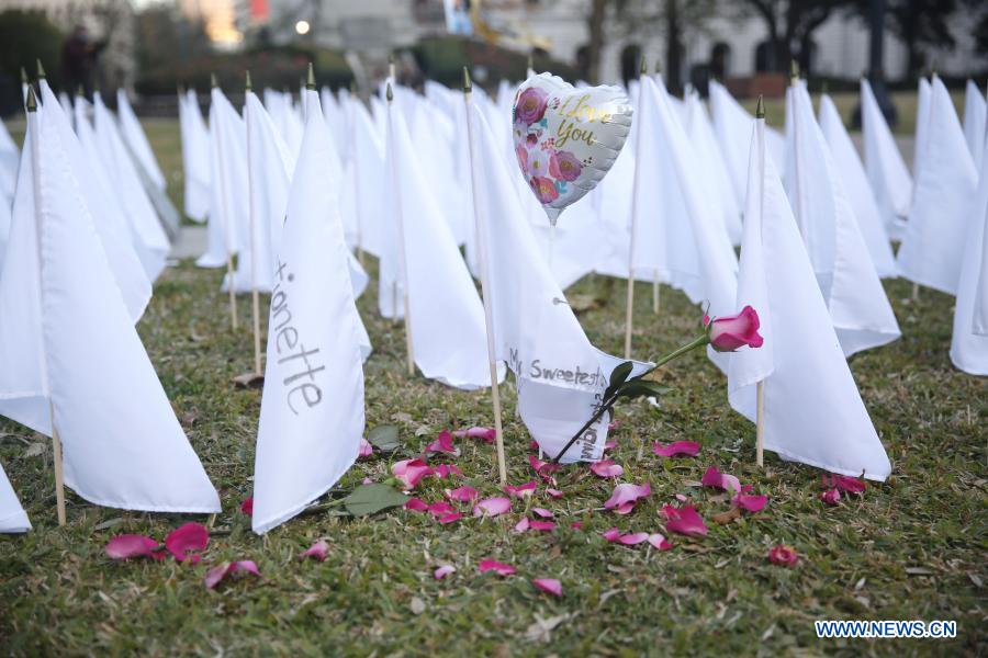 memorial service for people who lost lives to covid-19 held in