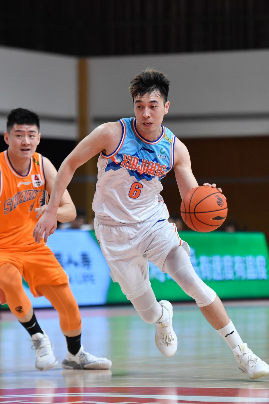 CBA Roundup: Beijing thrashes Jiangsu, Liaoning defeats Qingdao-Xinhua