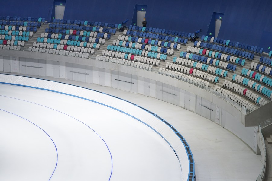 China's National Speed Skating Oval to be open all year round after Beijing  2022