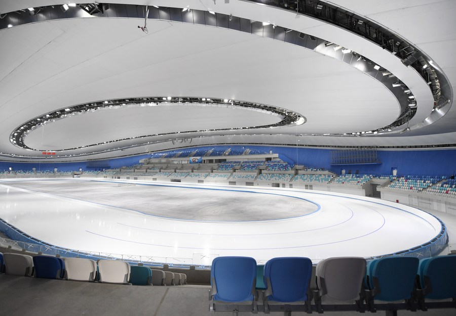 China's National Speed Skating Oval to be open all year round after Beijing  2022