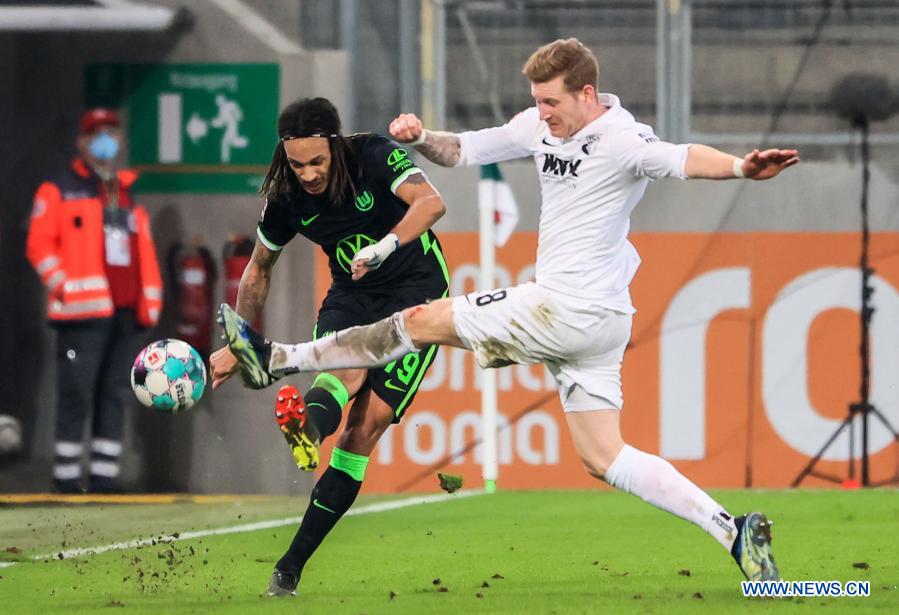 German Cup football match: Preussen Muenster vs. Bayern Munich-Xinhua