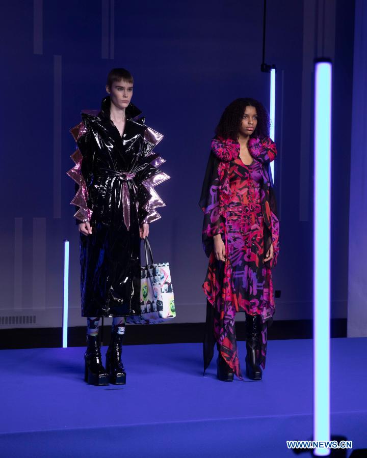 Stockholm Fashion Week in Stockholm, Sweden Xinhua English.news.cn