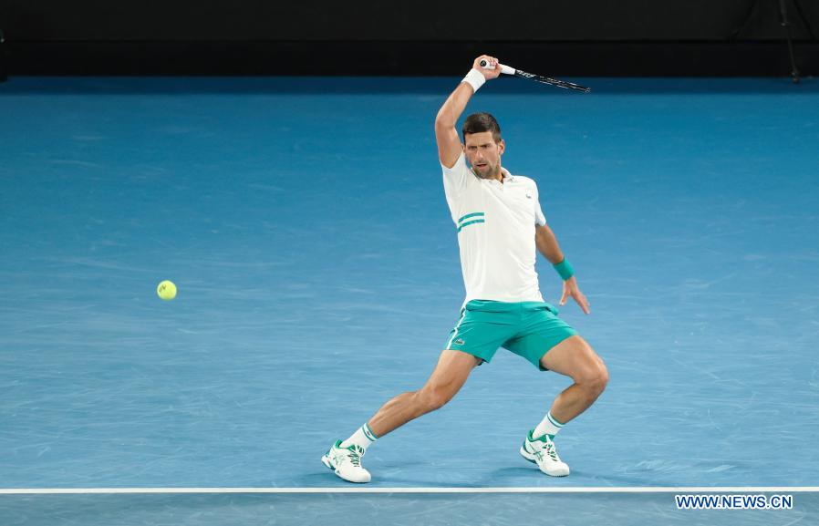 In Pics: Australian Open Day 7 - Xinhua | English.news.cn