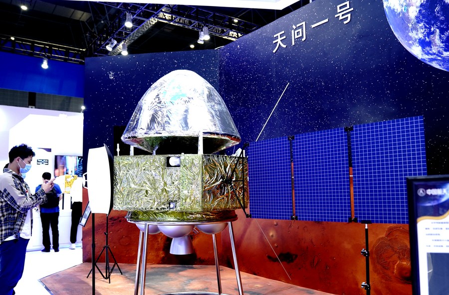 China's Tianwen-1 Probe Performs Orbital Adjustment Around Mars ...