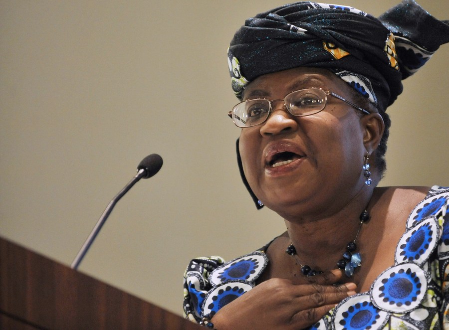 Profile: Ngozi Okonjo-Iweala, First Female, African WTO Chief - Xinhua ...