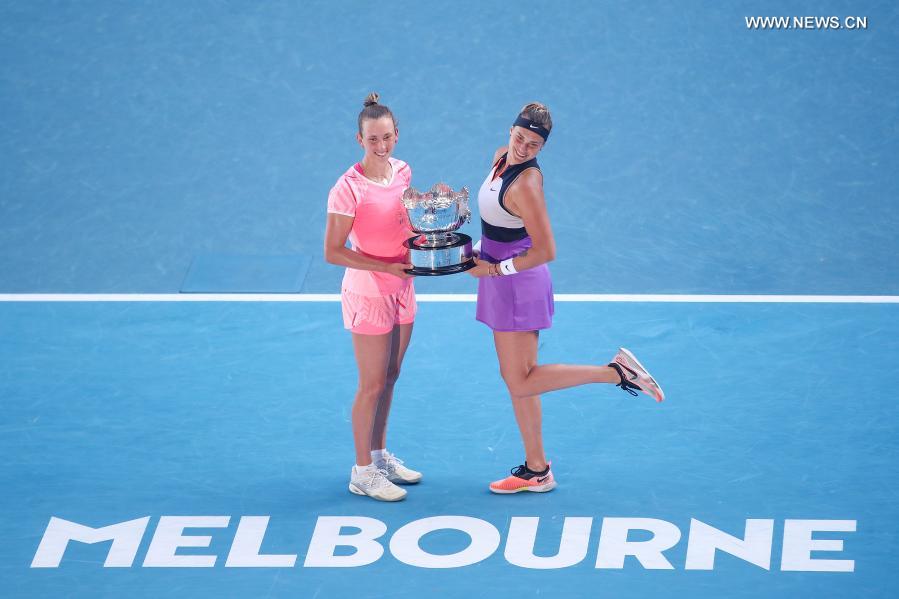 Australian Open Belgium S Elise Mertens Belarus Aryna Sabalenka Win