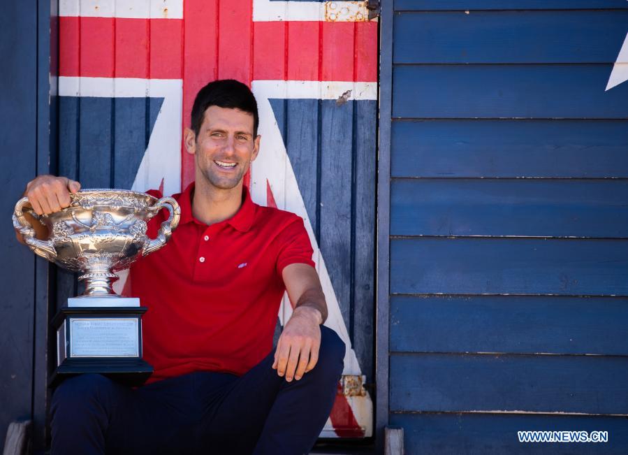 Novak Djokovic Wins Australian Open Xinhua Englishnewscn 2585