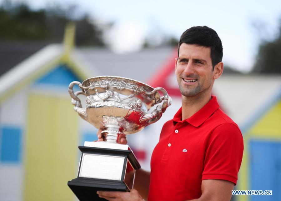 Novak Djokovic Wins Australian Open Xinhua Englishnewscn 5144