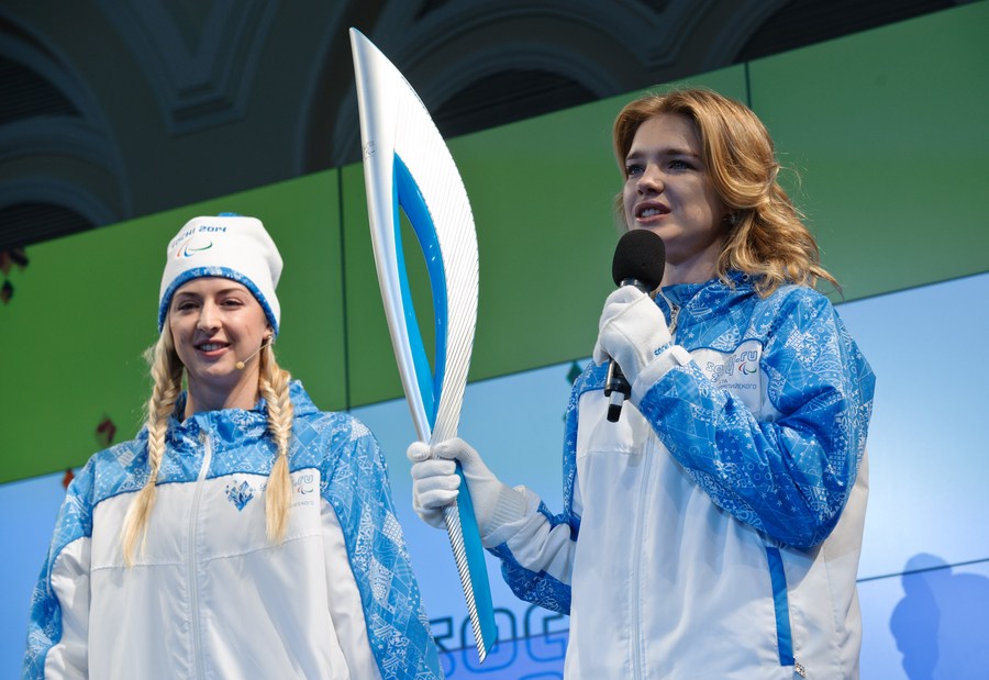 Natalia Vodianova: 'The World Cup can bring about change in Russia