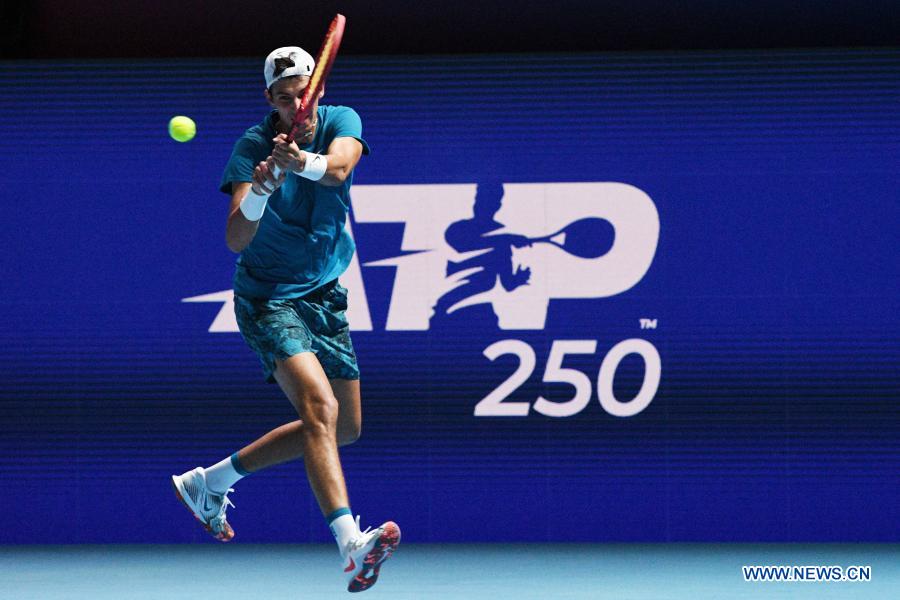 Highlights of Singapore Tennis Open tournament Xinhua English.news.cn