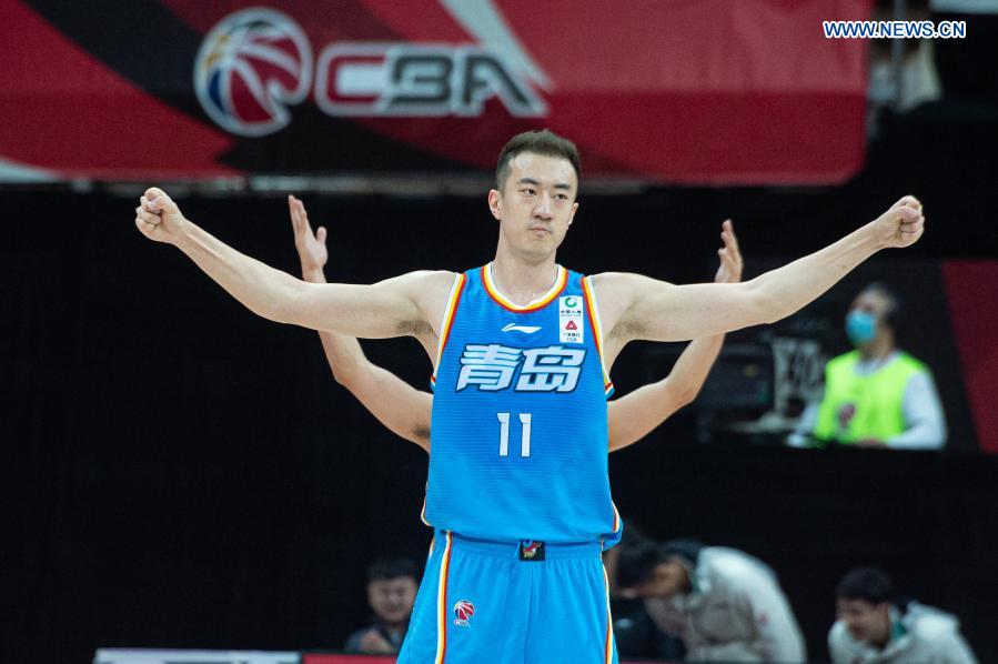 Highlighs of CBA 40th round - Xinhua