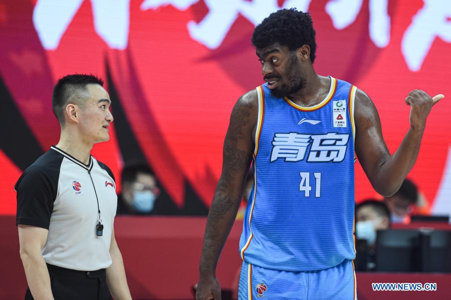 Highlighs of CBA 40th round - Xinhua