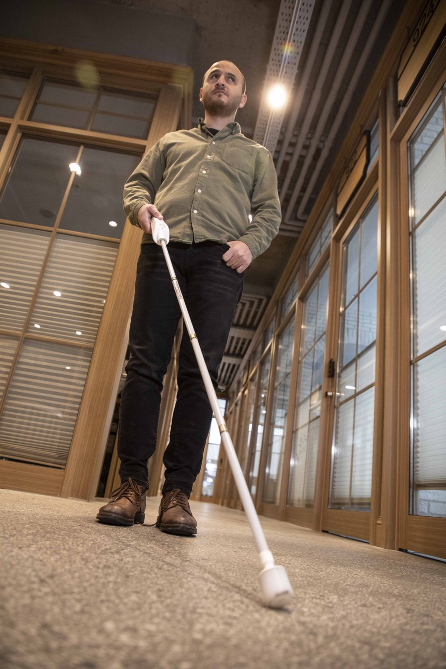 Feature: Turkish Smart Cane Navigates Visually Impaired Through ...