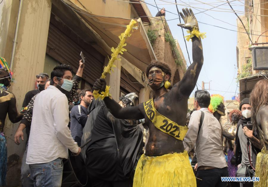 Zambo Carnival marked in Lebanon Xinhua English.news.cn