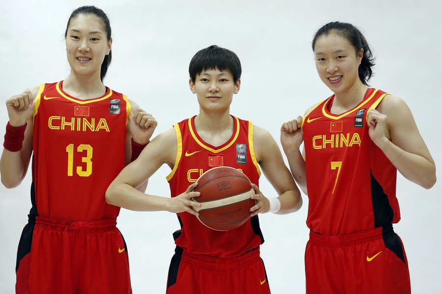 Chinese women's basketball team announces 18-player list ahead of Tokyo ...
