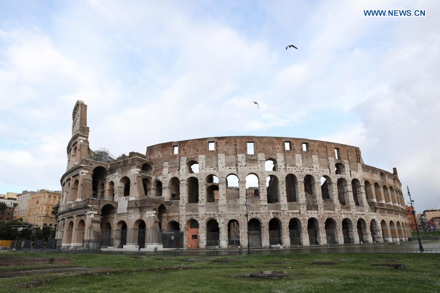 Half of Italy under semi lockdown Xinhua English.news.cn