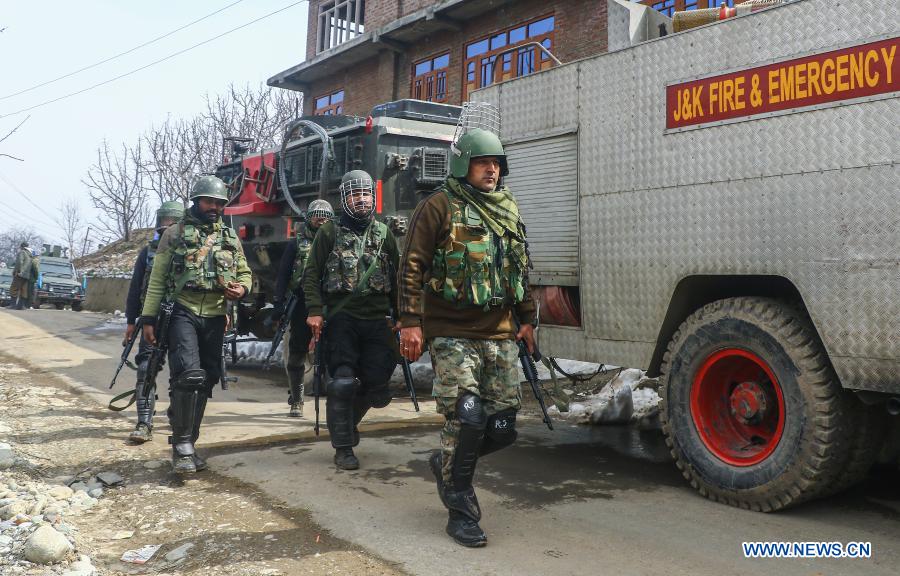 2 Militants Killed In Indian-controlled Kashmir Gunfight - Xinhua ...