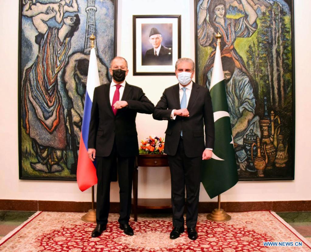 Pakistan, Russia vow to strengthen bilateral ties, cooperation - Xinhua |  English.news.cn