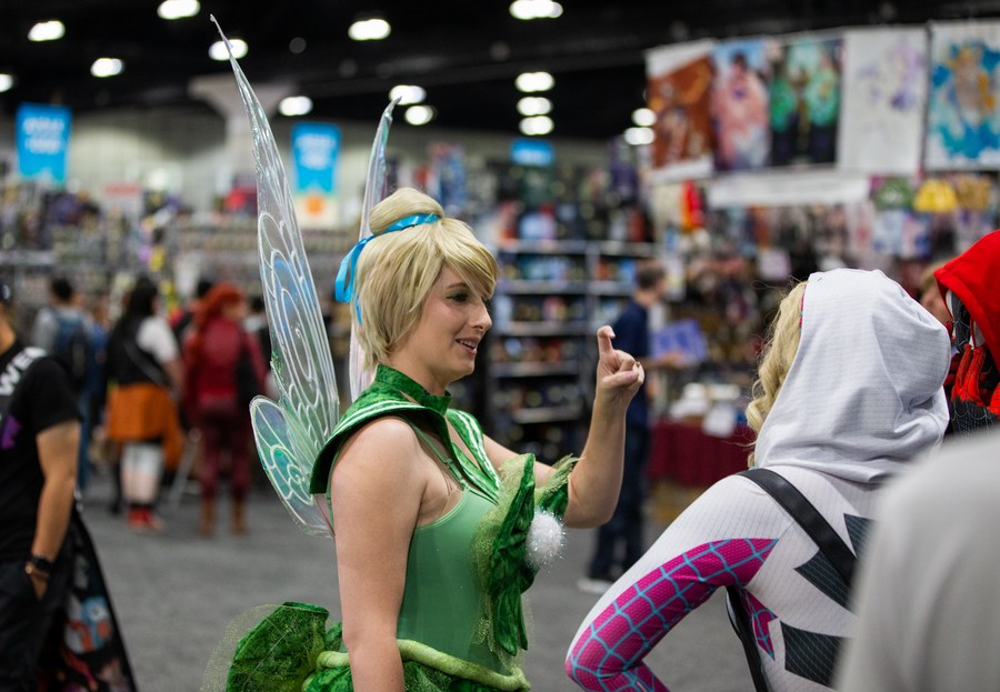 Los Angeles Comic Con to be held inperson in early December Xinhua