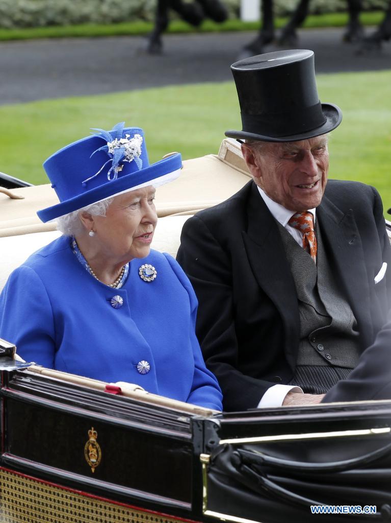 UK's Prince Philip dies aged 99: Buckingham Palace - Xinhua