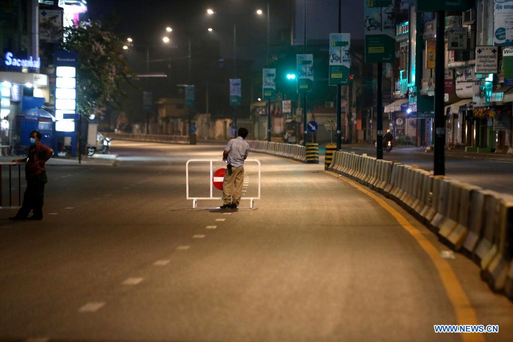 cambodia imposes night curfew in phnom penh