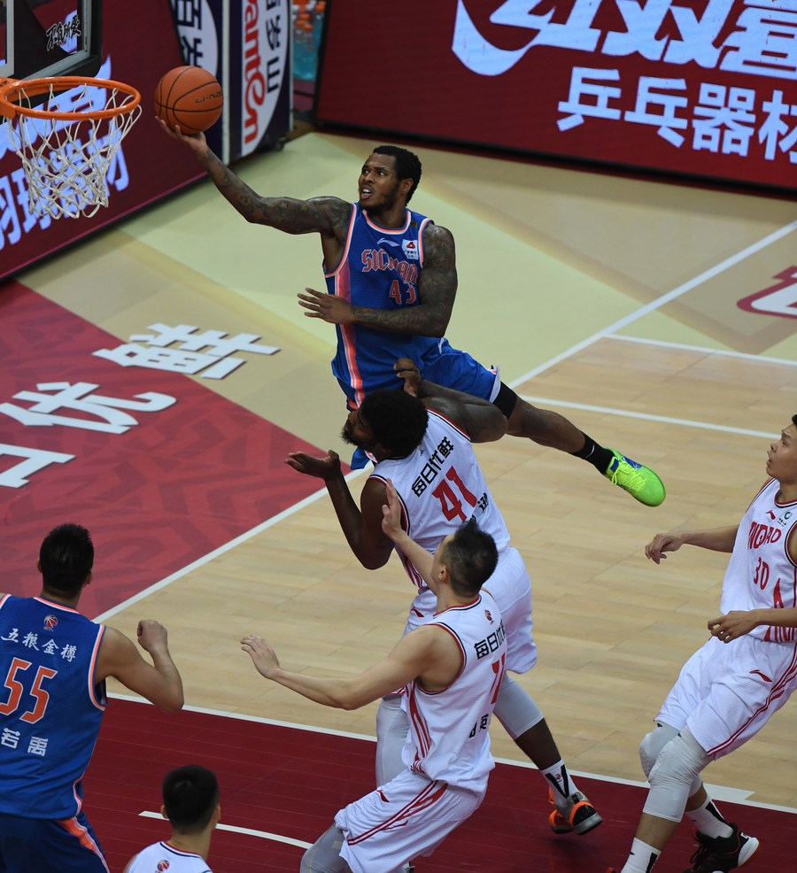 CBA quarterfinal field completed as Zhejiang, Qingdao advance - Xinhua