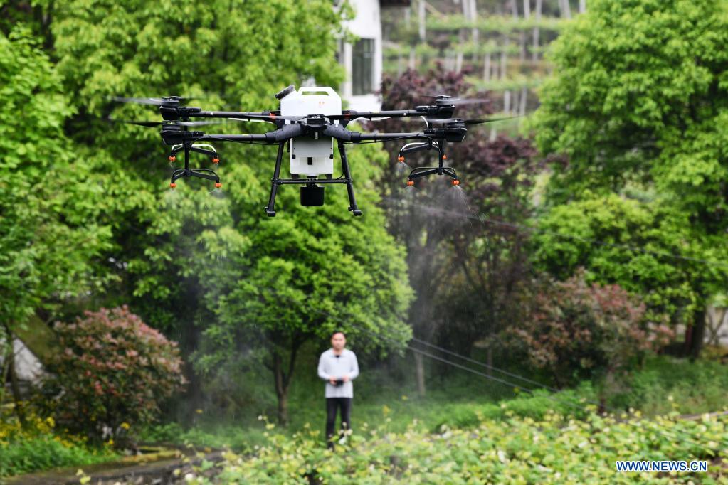 Plant protection deals drone