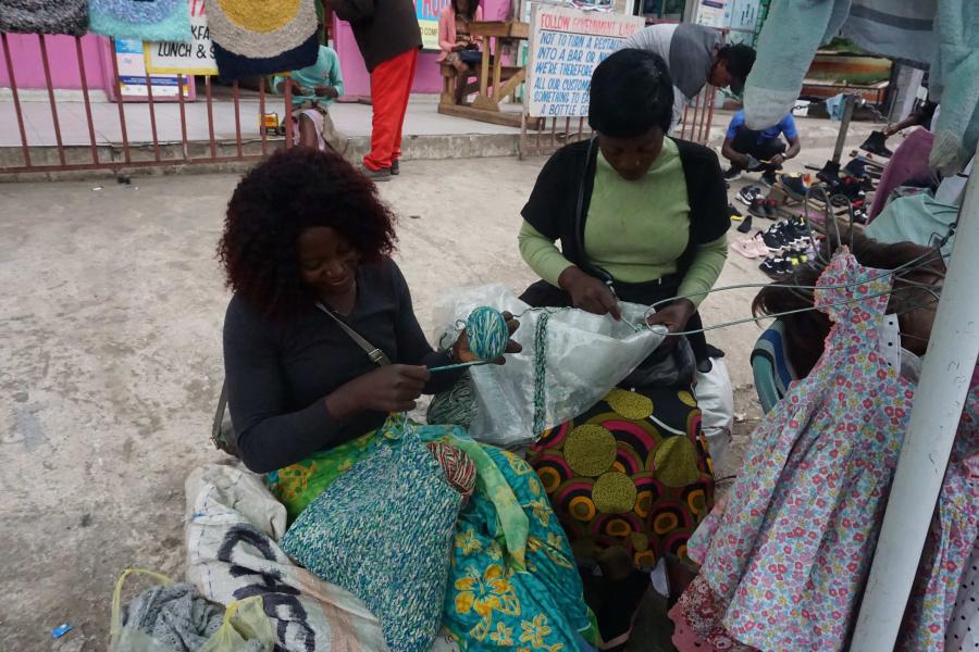 Feature: Zambian secondhand clothes resellers adding value to used items -  Xinhua