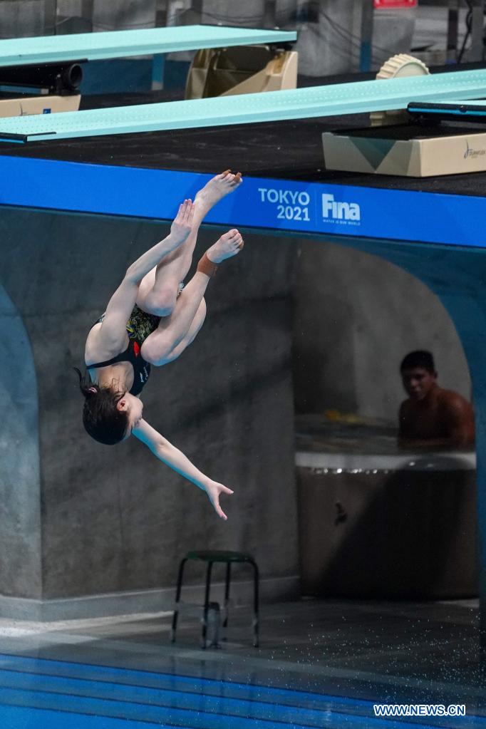 In pics FINA Diving World Cup in Tokyo Xinhua English.news.cn