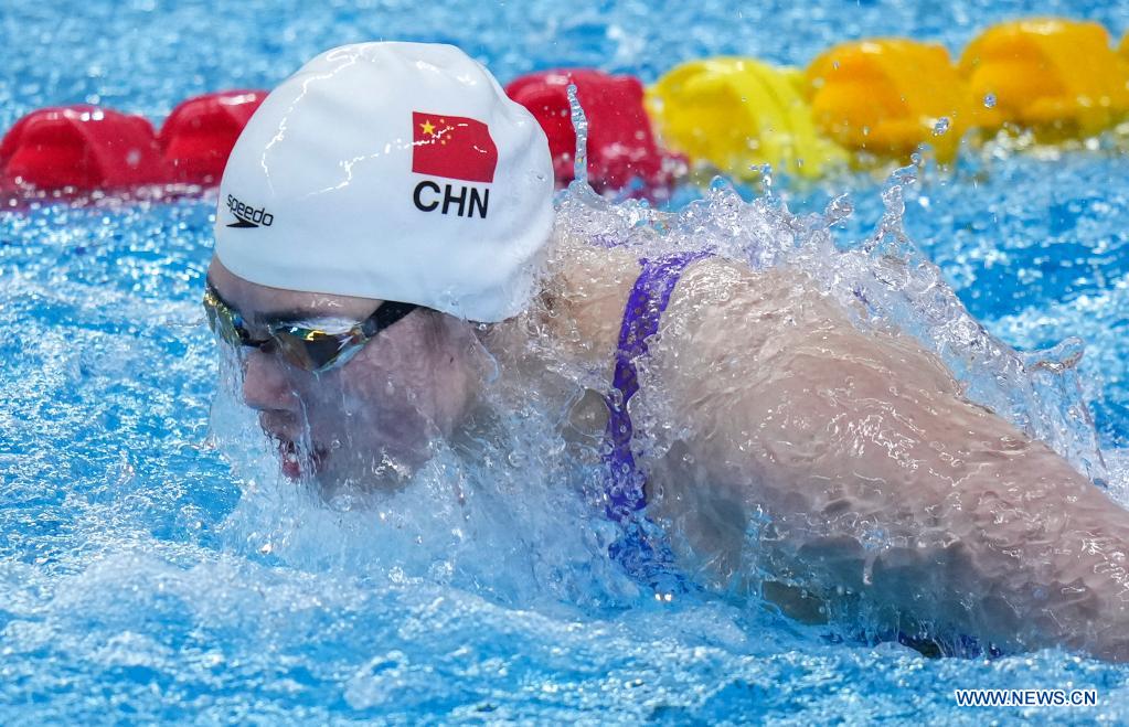 In pics 2021 Chinese National Swimming Championships Xinhua