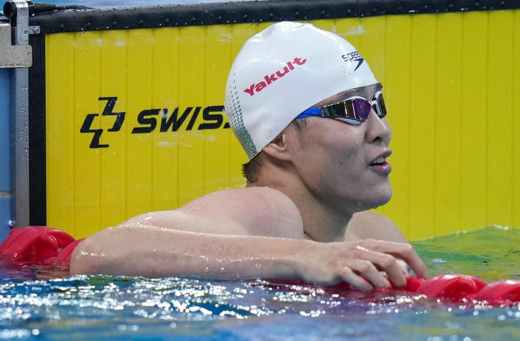 in pics 2021 chinese national swimming championships