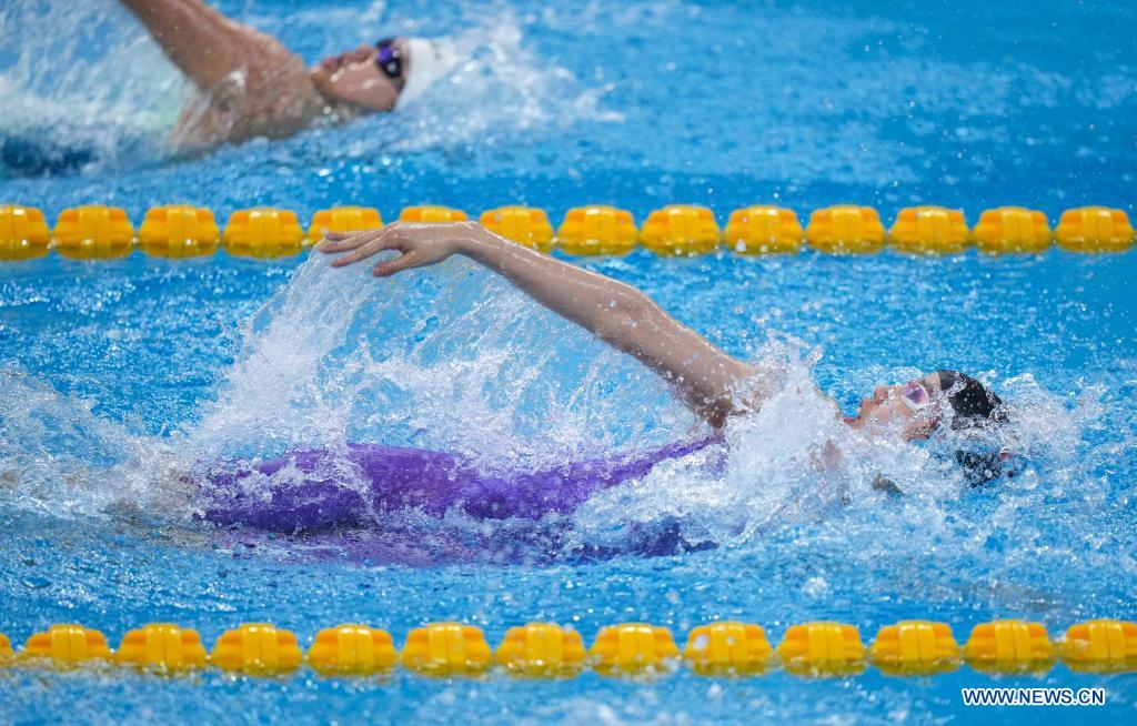 In pics: 2021 Chinese National Swimming Championships - Xinhua