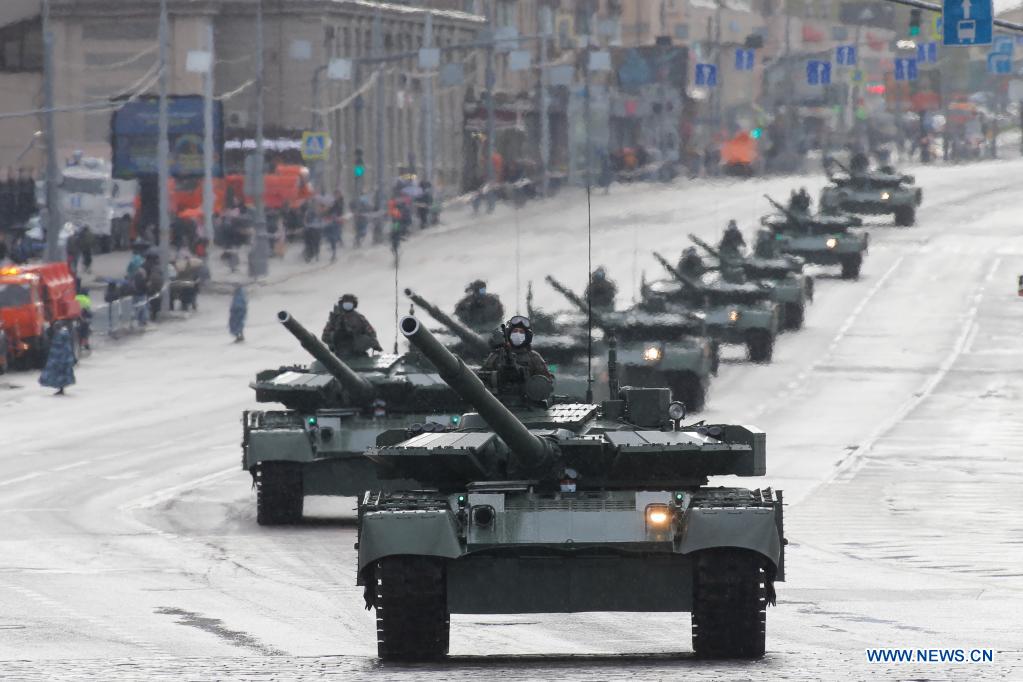 russian victory day parade 2021