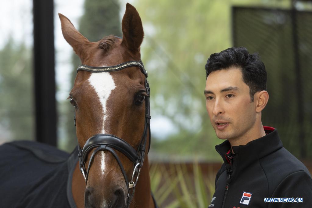 Chinese rider Alex Hua Tian expects 