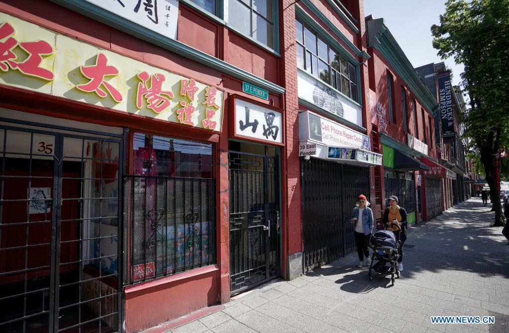 Businesses in Vancouver s Chinatown suffer from COVID 19 pandemic