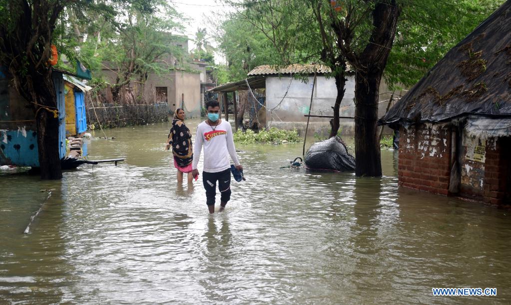 5 Killed, Damages Incurred As Cyclone Yaas Completes Landfall In ...