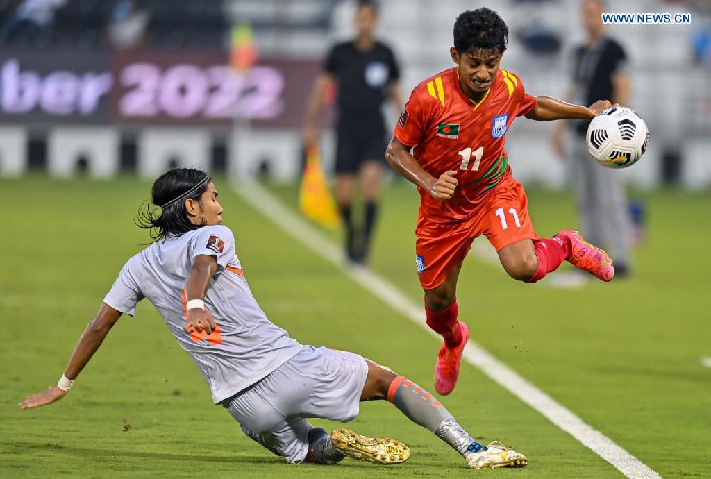 AFC Asian Cup 2023 joint qualifiers (second round): Qatar  vs Bangladesh