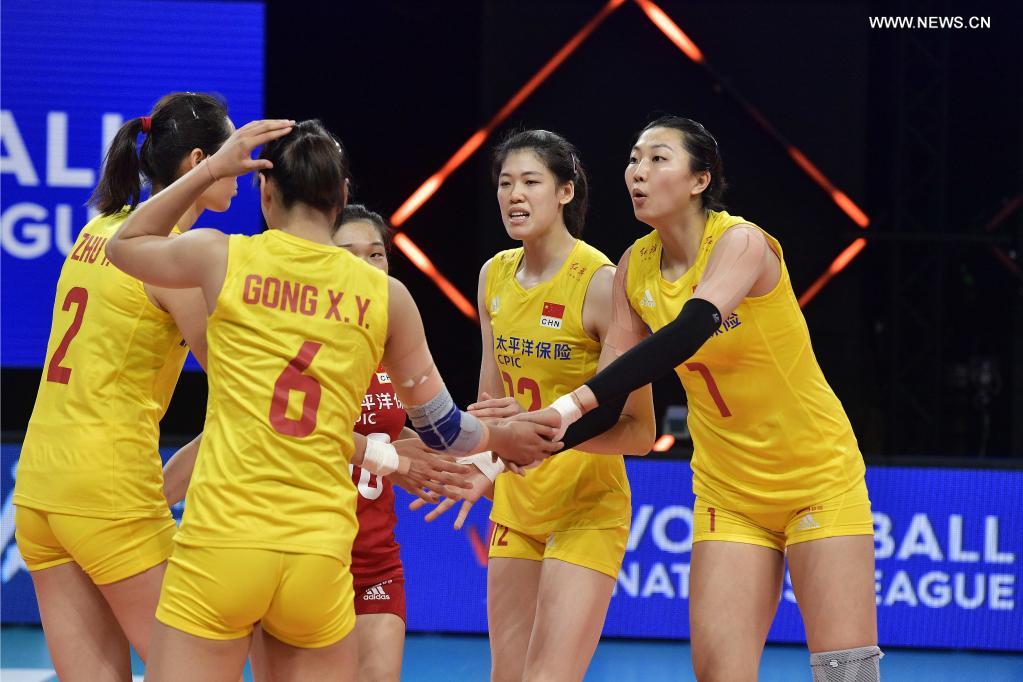 Adidas volleyball hotsell china league