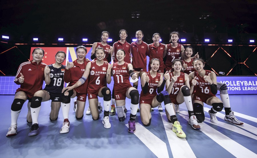 Türkiye secure quarterfinals in FIVB Women's World Championship