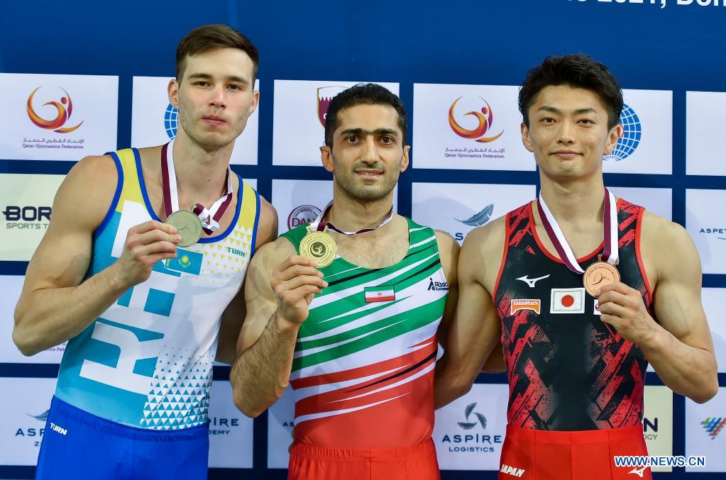 Highlights Of 13th FIG Artistic Gymnastics World Cup - Xinhua | English ...