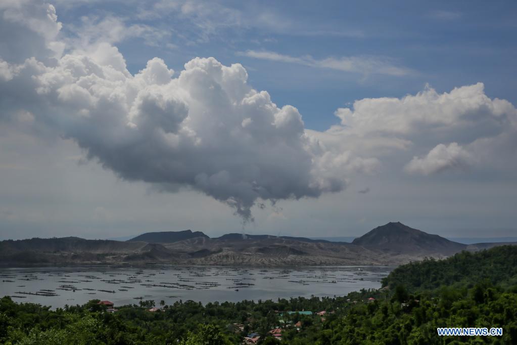 Philippine Volcanologists Warn Taal Volcano Eruption Could Occur ...