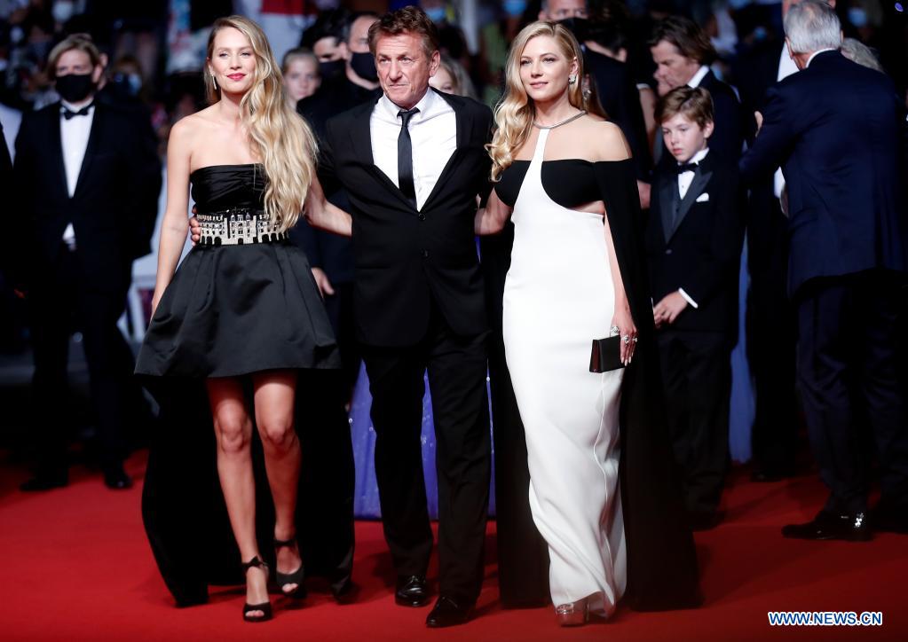 Flag Day'' 74th Cannes Film Festival Premiere