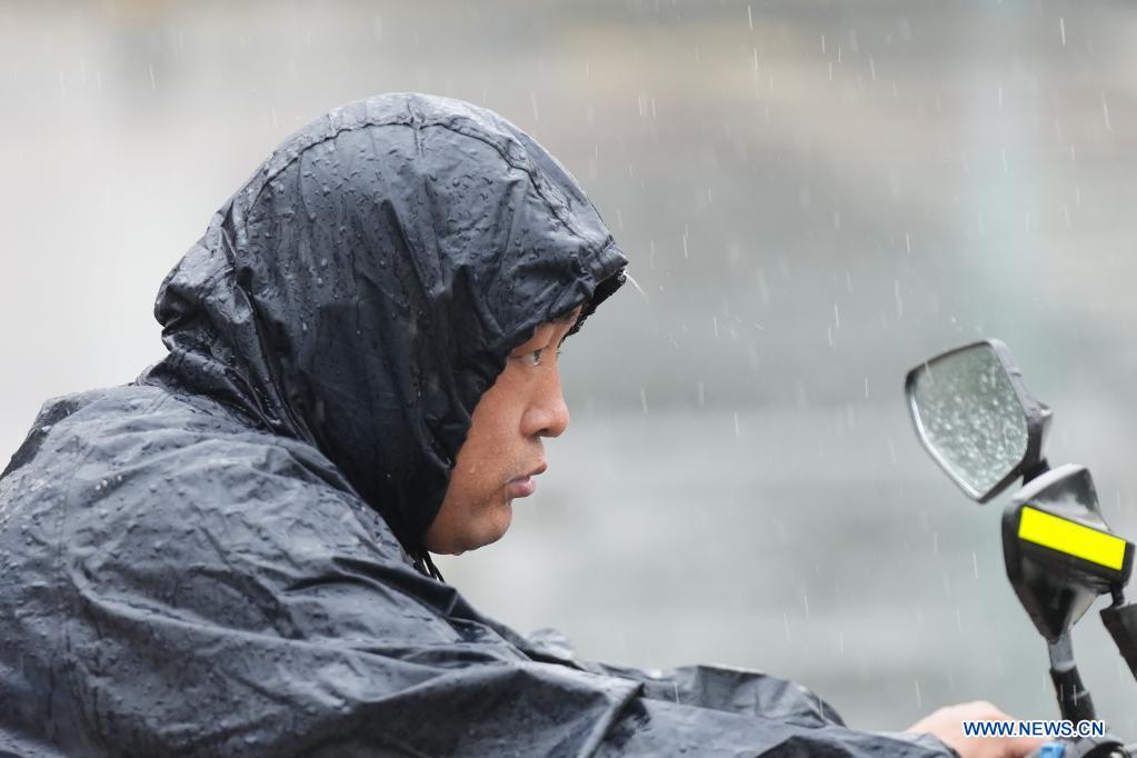 heavy rainstorm hits beijing