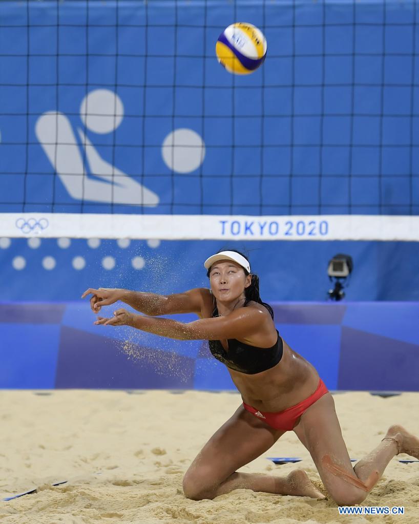Live From Tokyo: Beach volleyball players chime in on uniform debate